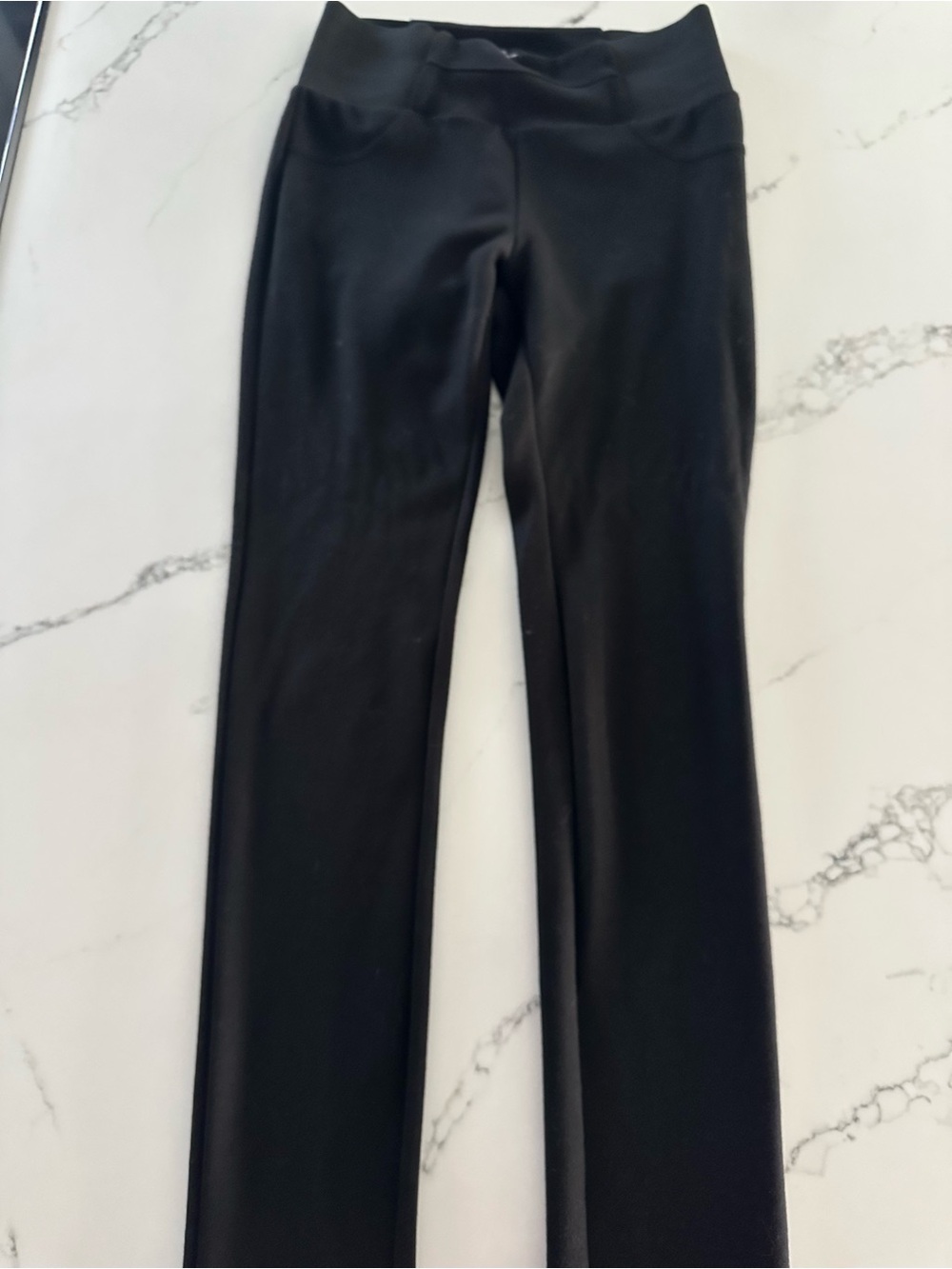 Ci Sono Black Stretch Leggings